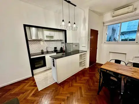 Venta 2 ambientes Balcon Recoleta Reciclado Alto Palermo