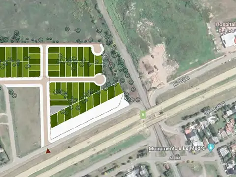Terreno en Venta de 382,0 m2
