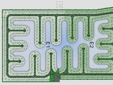 Lote a la venta en Barrio Magallanes
