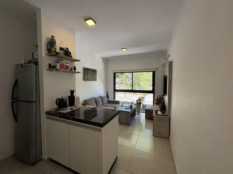Departamento 2 ambientes con 2 baños