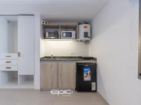 Departamento Monoambiente con 1 baño
