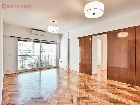 VENTA - DEPARTAMENTO - 3 AMBIENTES - BELGRANO - COCHERA FIJA Y CUBIERTA