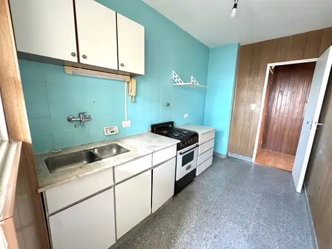 Departamento 3 ambientes con 1 baño