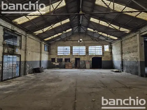 Galpon en Venta 24  mts Frente