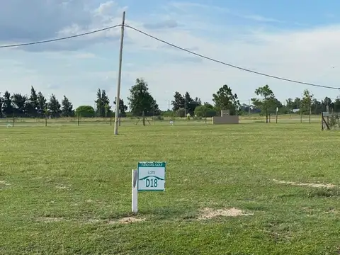 LOTE RESIDENCIAL B° LOS PASOS, FISHERTON - 830 m2