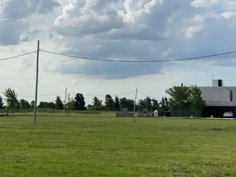 Terreno en Venta 20  mts Frente