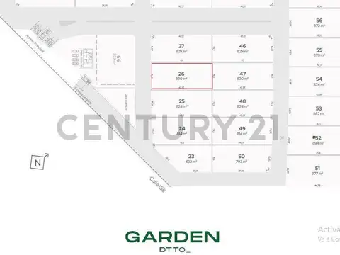 Lote en Venta Garden Bell, City Bell