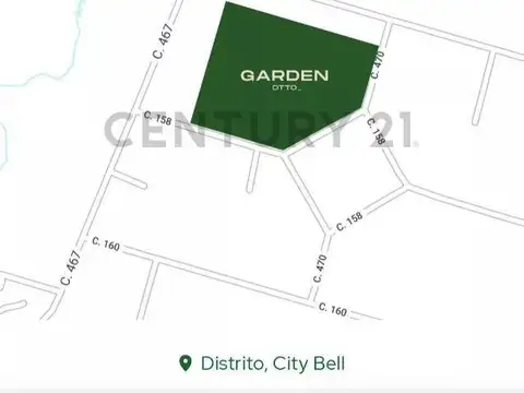 Terreno en Venta de 830,0 m2