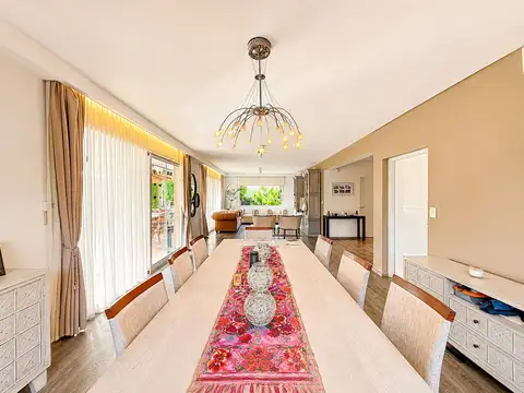 Casa 4 dorm en barrio privado San Sebastián, Funes