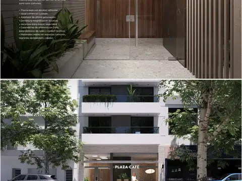 Departamento en Venta de 1 dormitorio