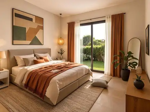 Casa 3 ambientes con 2 baños