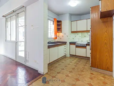 Depto Tipo Casa 3 ambientes con 2 baños