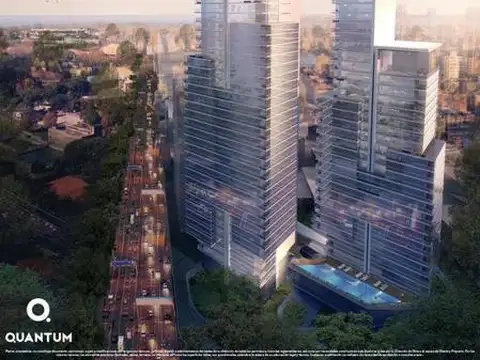 Departamento en Venta con 1 cocheras