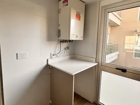 Departamento 3 ambientes con 2 baños