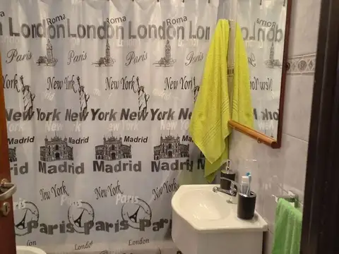 Depto Tipo Casa 2 ambientes con 1 baño