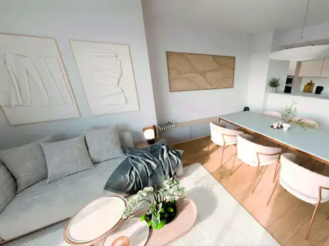 Departamento en Venta de 1 dormitorio