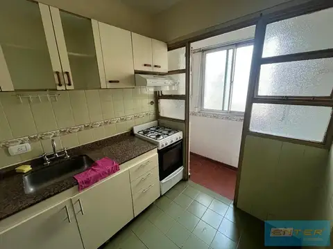 Departamento 3 ambientes con 1 baño
