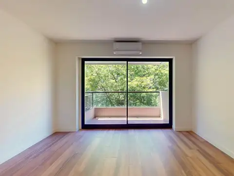 VENTA – Monoambiente a estrenar con balcón en Las Cañitas – Apto Profesional