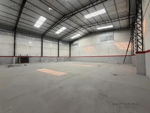 Galpon en Alquiler A Estrenar