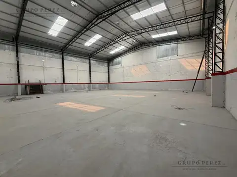 Depósito en alquiler a estrenar en barracas