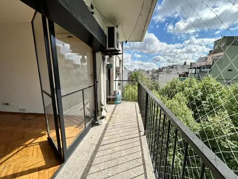 Departamento 3 ambientes con 1 baño