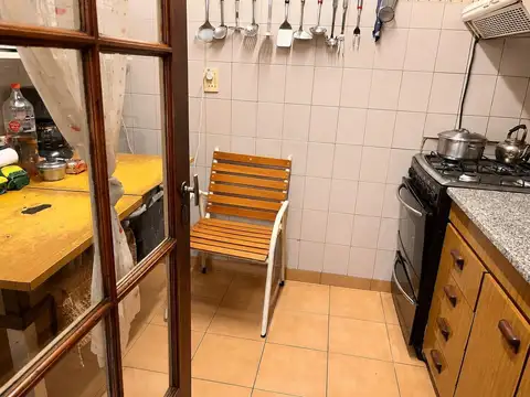 Depto Tipo Casa 3 ambientes con 1 baño