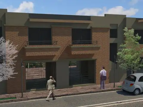 Casa 5 ambientes con 2 baños