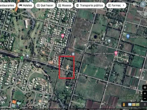 EXCELENTE TERRENO en VENTA en CITY BELL