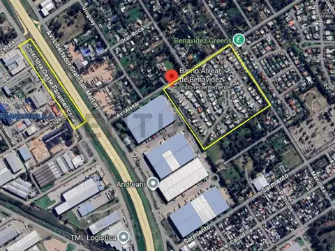 Terreno en Venta en Alvear de Benavidez, USD 94.000