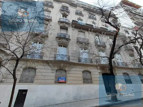 ALQUILER DEPARTAMENTO AMOBLADO 5 AMB  CON PARRILLA Y COCHERA - RETIRO / RECOLETA