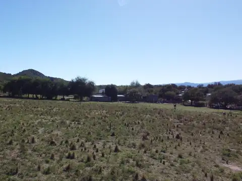 Se vende terreno en Mina Clavero - excelente inversiòn 