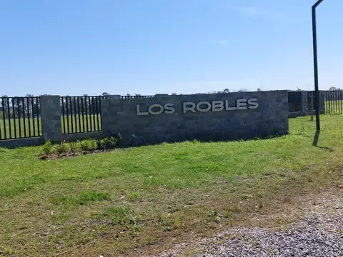 Lote Barrio Cerrado Los Robles - Cañuelas