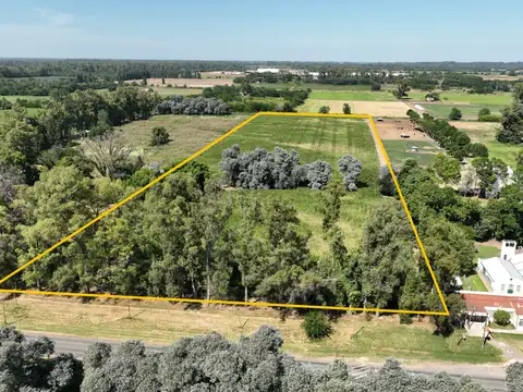 4 Has. Chacra sobre Ruta en Carlos Keen