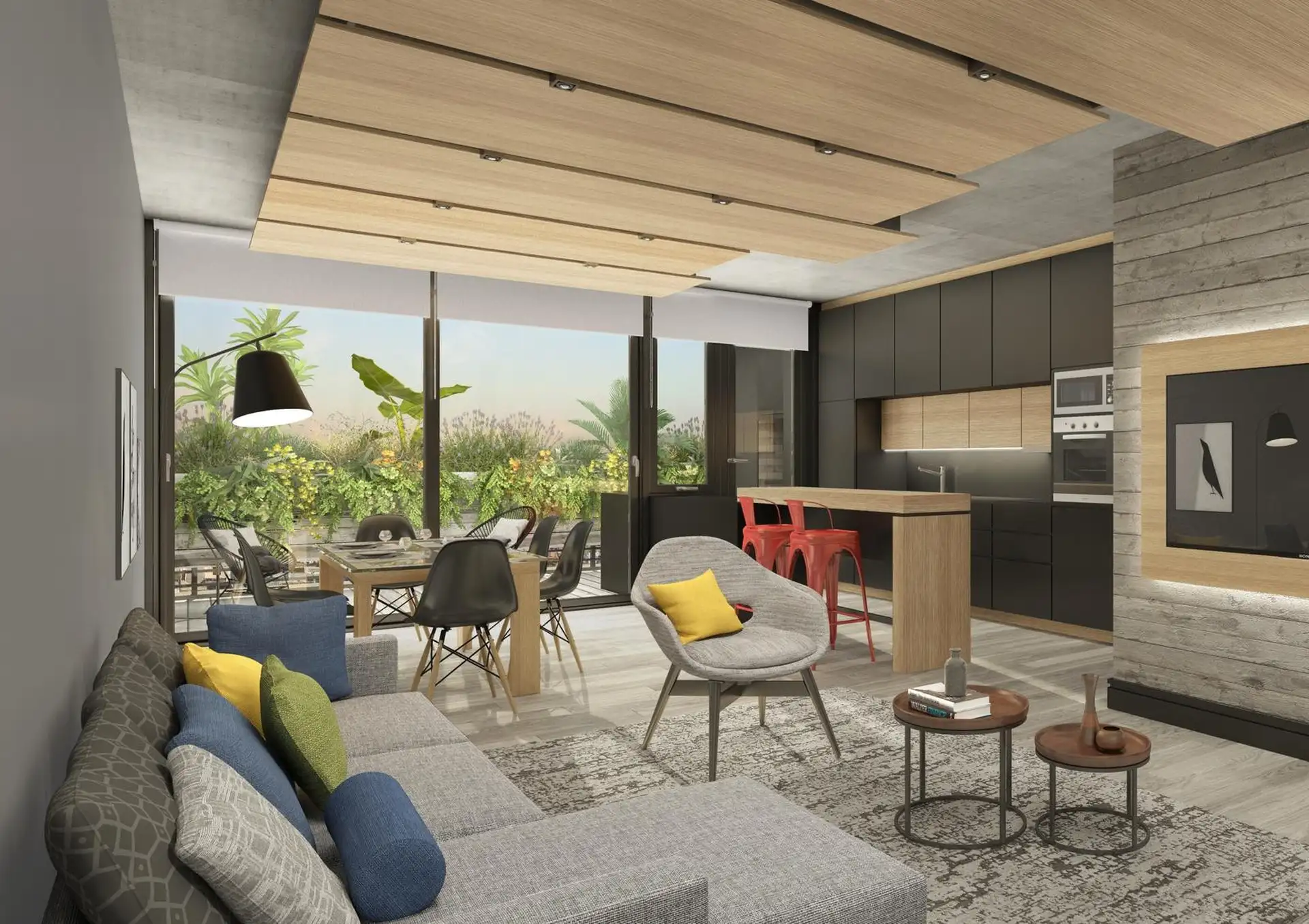 Departamento 3 amb, 116m² en Plaza Mitre