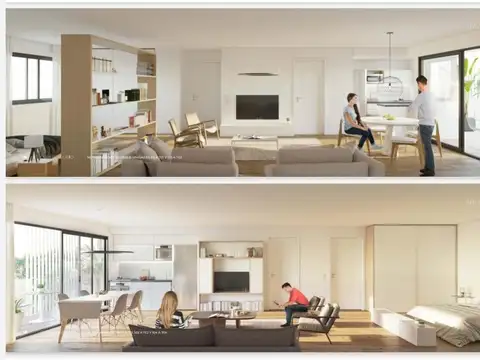 Departamento en Venta de Monoambiente