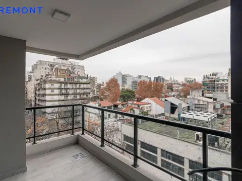 Culpina al 300 Semipiso de 2 ambientes con balcon en venta en Flores