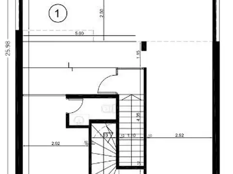 Departamento en Venta en La Perla Sur, USD 105.000