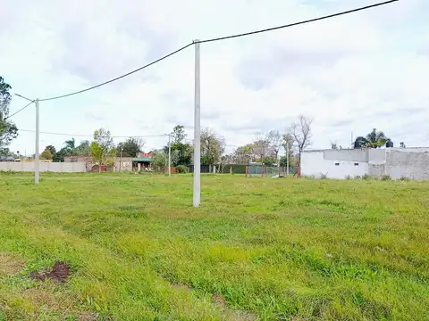 Terreno en Venta 11  mts Frente