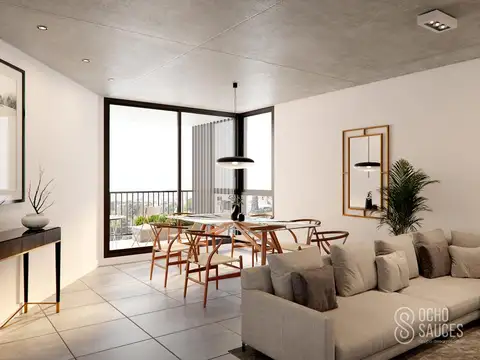 Departamento en Venta en Alberdi, USD 125.500