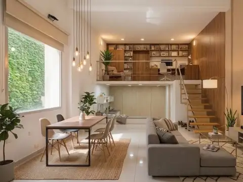 Venta departamento 2 ambientes + estudio + cochera en Villa Del Parque