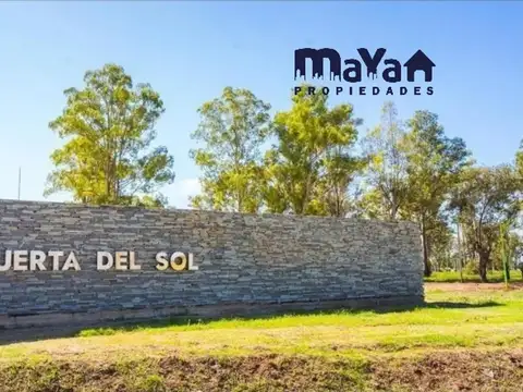 LOTE EN VENTA EN PUERTA DEL SOL