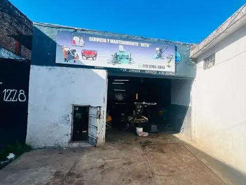 Venta 3 Locales con fondo libre en Los Polvorines Malvinas Argentinas