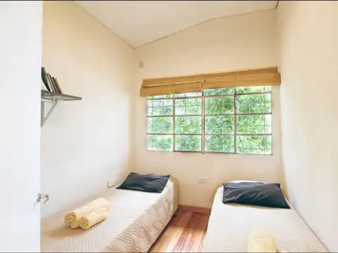 Casa 3 ambientes con 2 baños