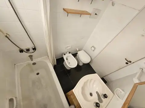 Departamento 3 ambientes con 1 baño