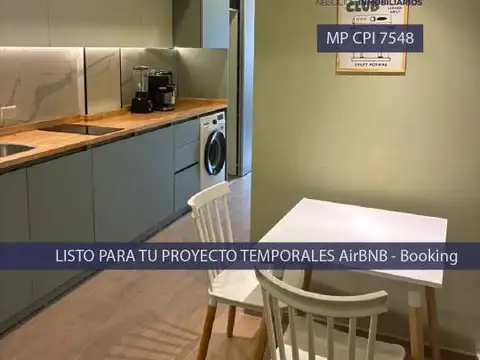 Departamento en Venta de 1 dormitorio