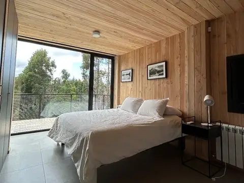 Moderna unidad con deck y vistas en B. LLao LLao