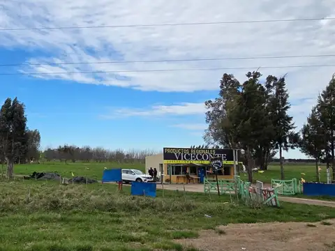 CAMPO EN VENTA SOBRE RUTA 2 CHASCOMUS
