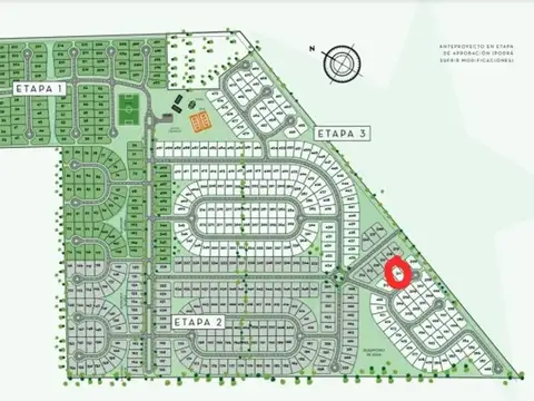 LOTE EN PILAR DEL ESTE SANTA SOFIA  LOTE 311