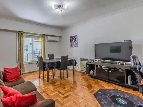 Departamento 3 ambientes con 1 baño