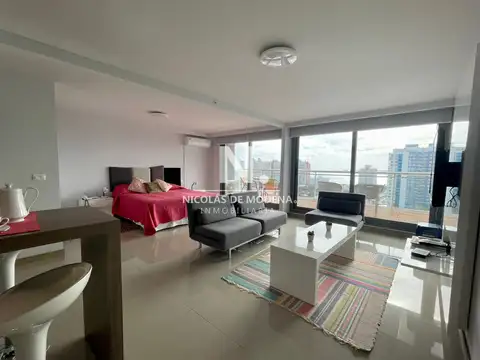 Departamento 2 ambientes con 1 baño